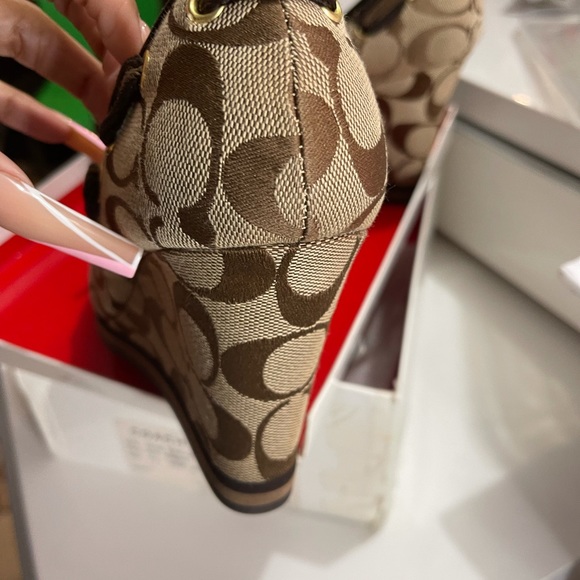 Women’s Coach wedges - Picture 6 of 8
